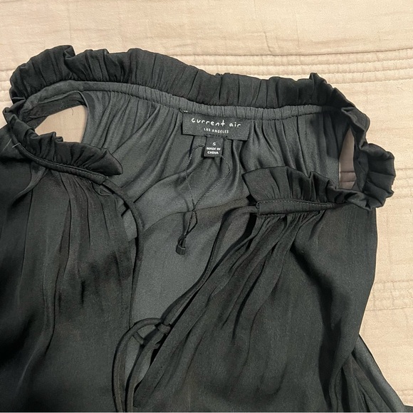 Current Air Black Ruffled Dress - Picture 3 of 5